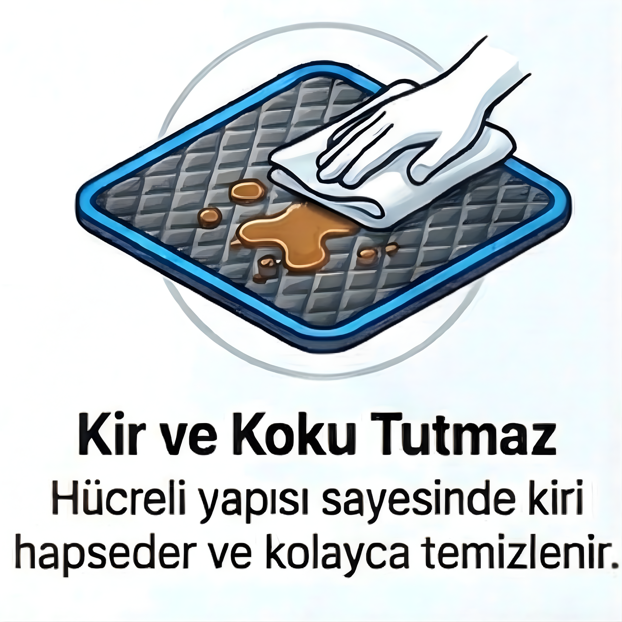 Kolay Temizlenen Leke Tutmayan Paspas