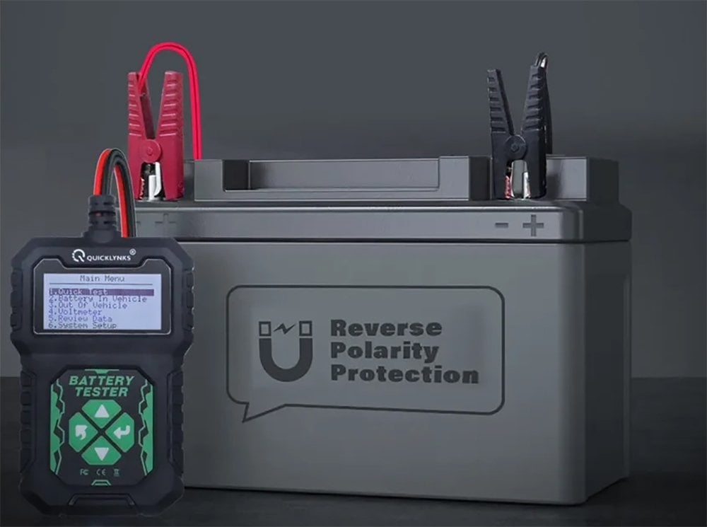 Powermaster BA107 12V 30-220Ah Akü Test Cihazı