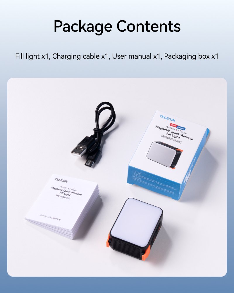 OSMO action ve osmo nano uyumlu dolgu ışığı