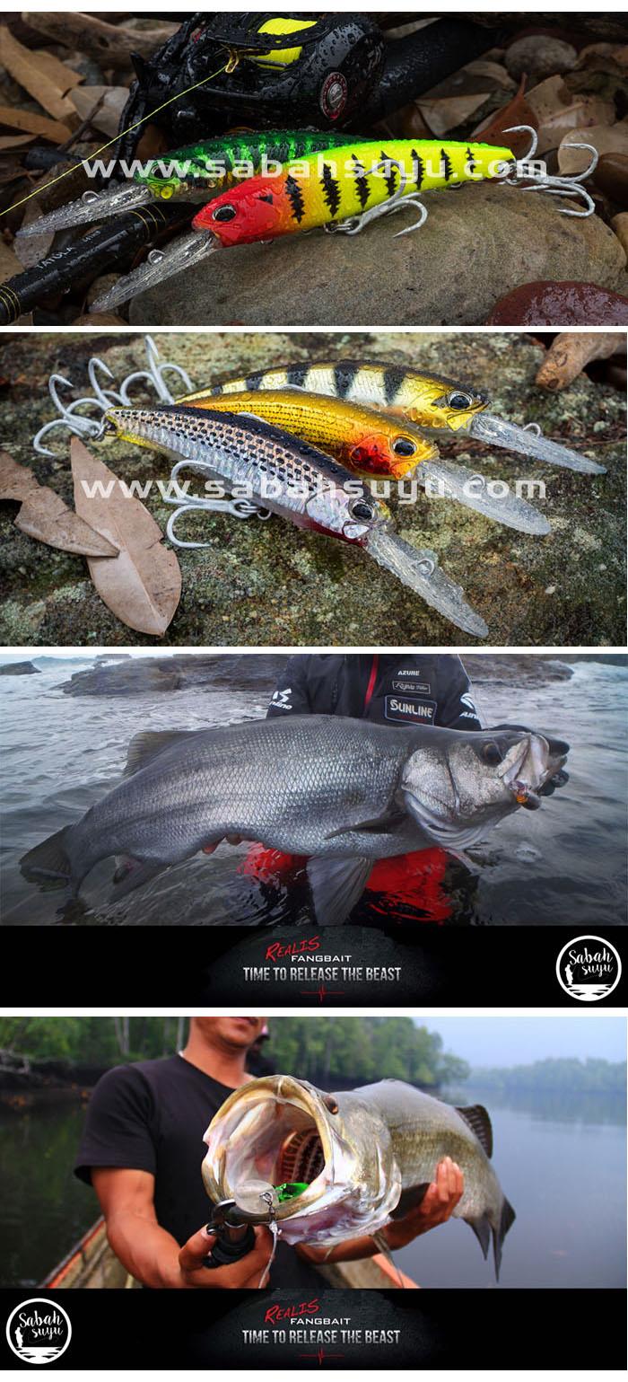 Duo Duo Realis Fangbait Sahte Balık