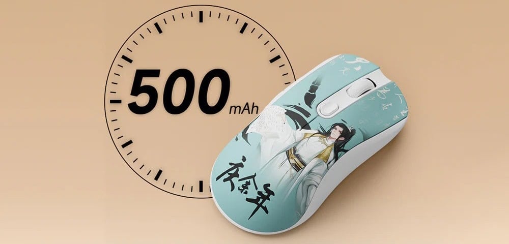 Akko Ag One 8k Hz Joy Of Life Gaming Mouse H8