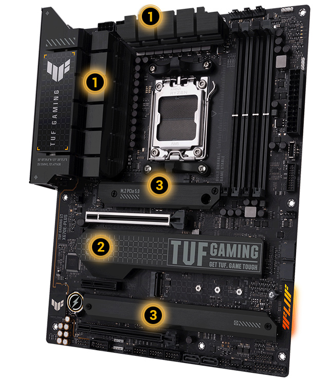 tuf gamıng x670e-plus​
