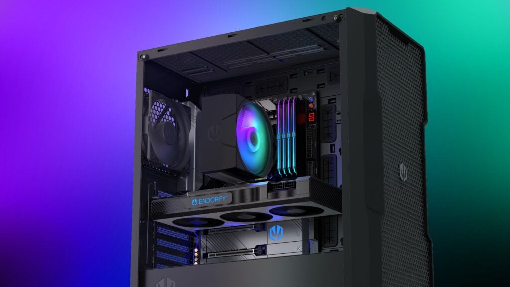 Endorfy Spartan 5 Argb Hava Soğutucu H2