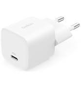 Belkin USB-C Şarj Cihazı Hızlı Şarj Cihazı, 25 W, PD 3.0 ve PPS, iPhone 16 Series,...