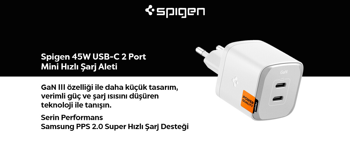 Spigen Head Banner