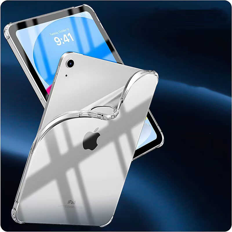 Apple iPad 11.Nesil 2025 Kılıf Zore Tablet Nitro Anti Shock Silikon Kapak - 7