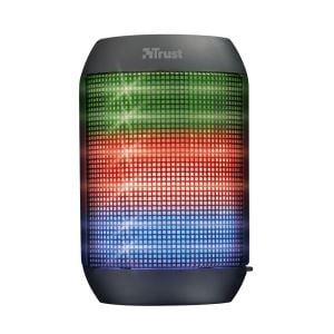 TRUST 21967 Ziva Kablosuz Bluetooth Speaker 7 Renkli Isik