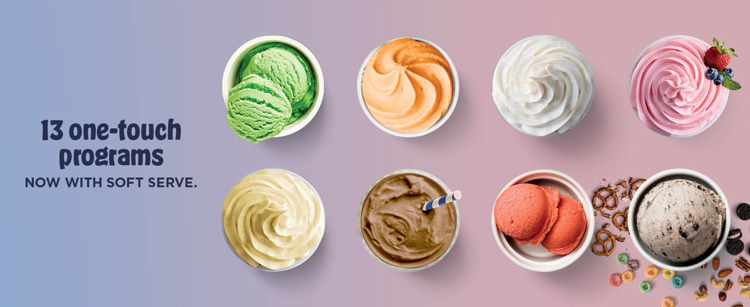 Collection of colorful circular icons or buttons arranged in a row, showing various pastel-colored designs.