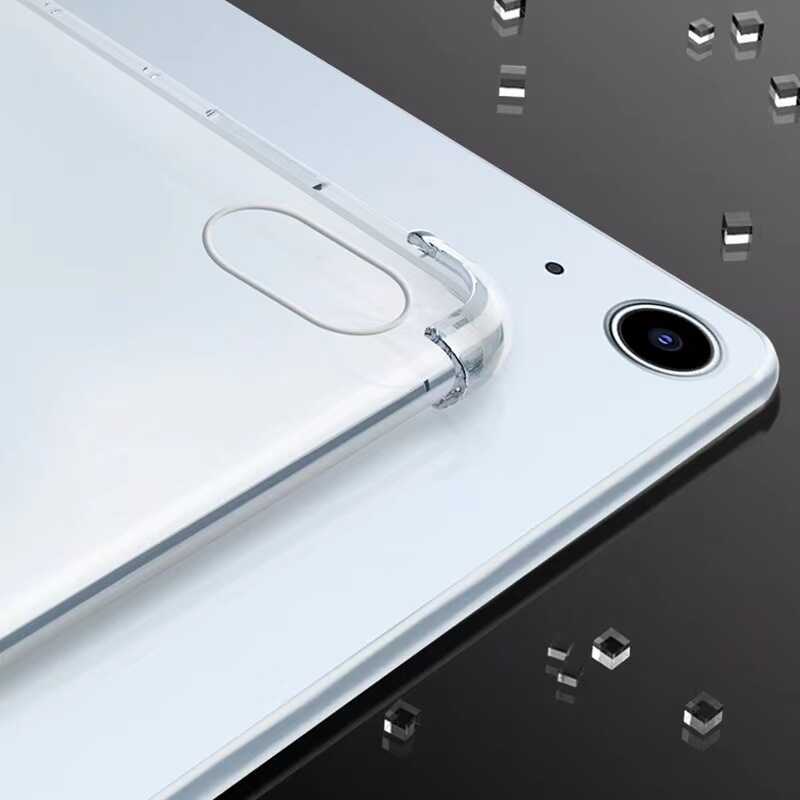 Apple iPad 11.Nesil 2025 Kılıf Zore Tablet Nitro Anti Shock Silikon Kapak - 4
