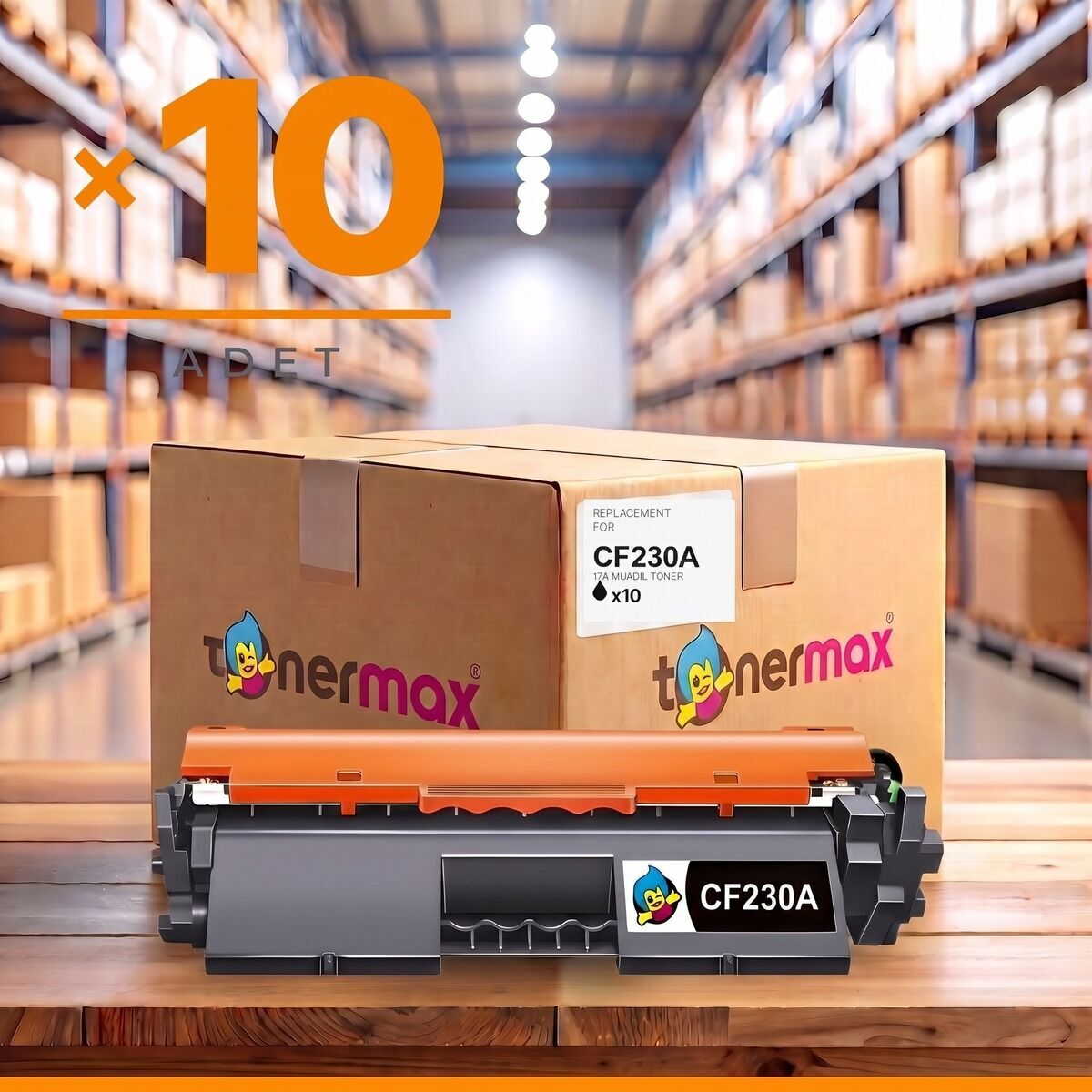 CF230A Muadil Toner