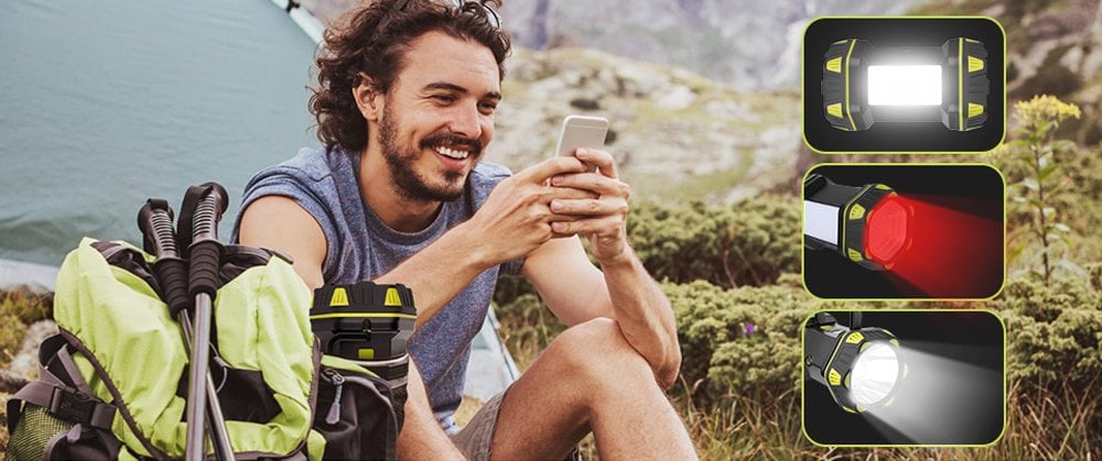 Powermaster Çok Fonksiyonlu Taşınabilir Işıldak HC-262