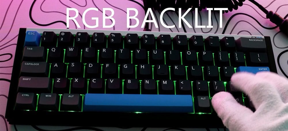 Iqunix Ez63 Gaming Klavye H7