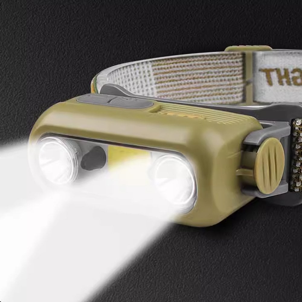 owermaster PM-24027 6 Mod Yüksek Parlak Işıklı Hareket Sensörlü Kafa Lambası