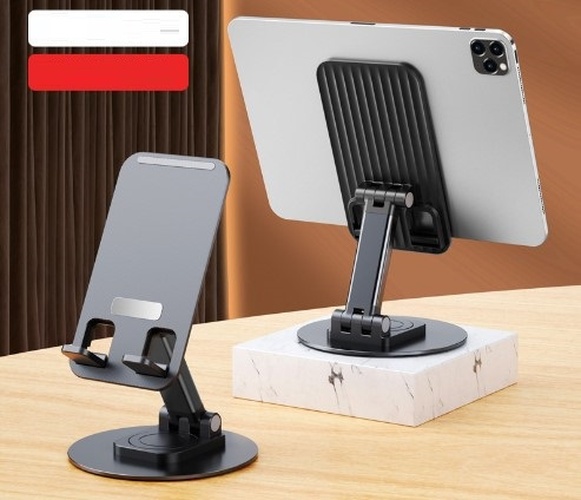 Katlanabilir Telefon Tutucu Stand Yuvarlak Tabanlı ürün görseli