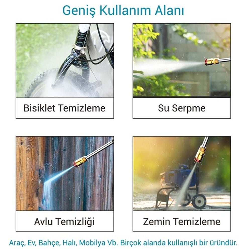 Powermaster Basınçlı Su Püskürtme PM-7728