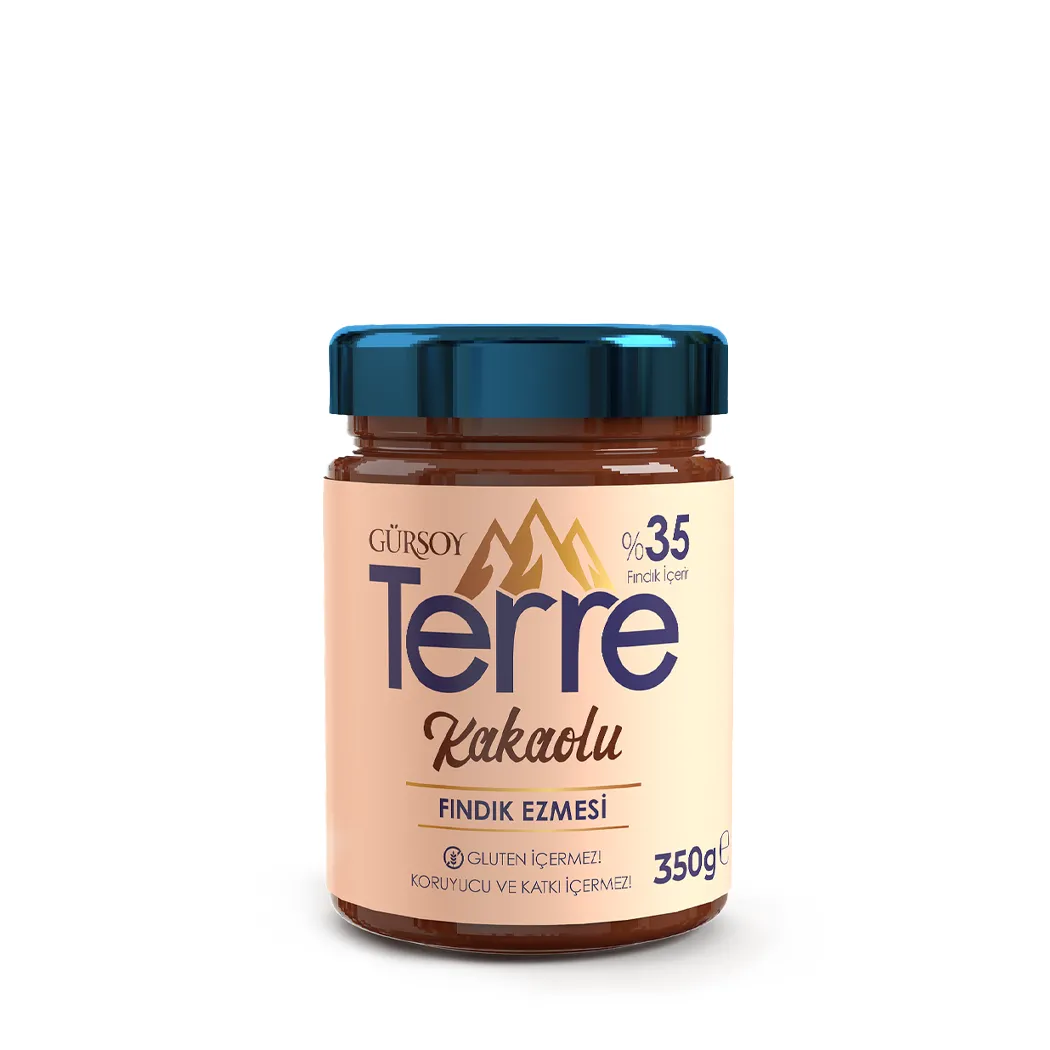 Gürsoy Terre Kakaolu Fındık Ezmesi 350g