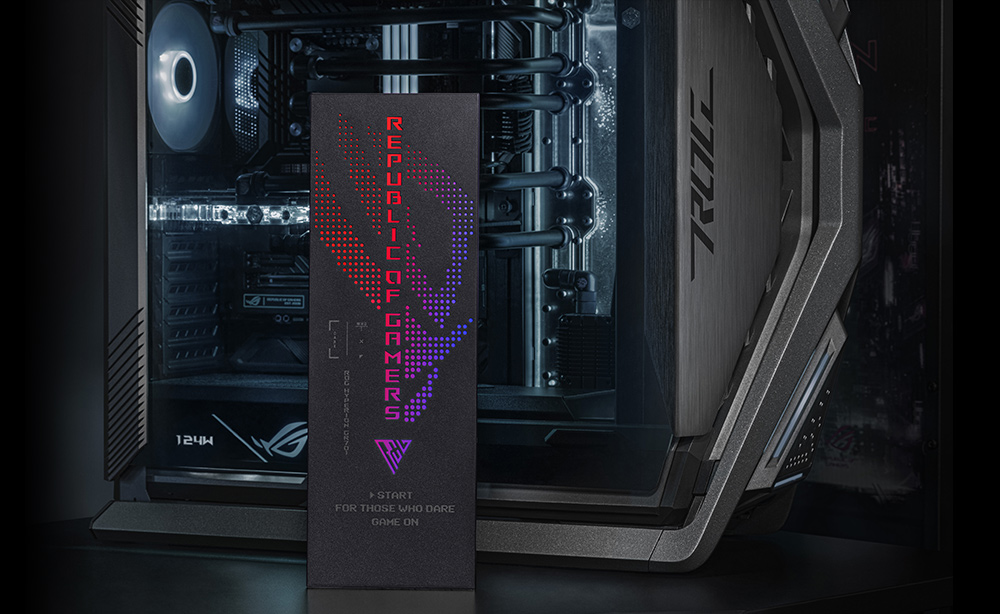 ROG Hyperion GR701 White Edition