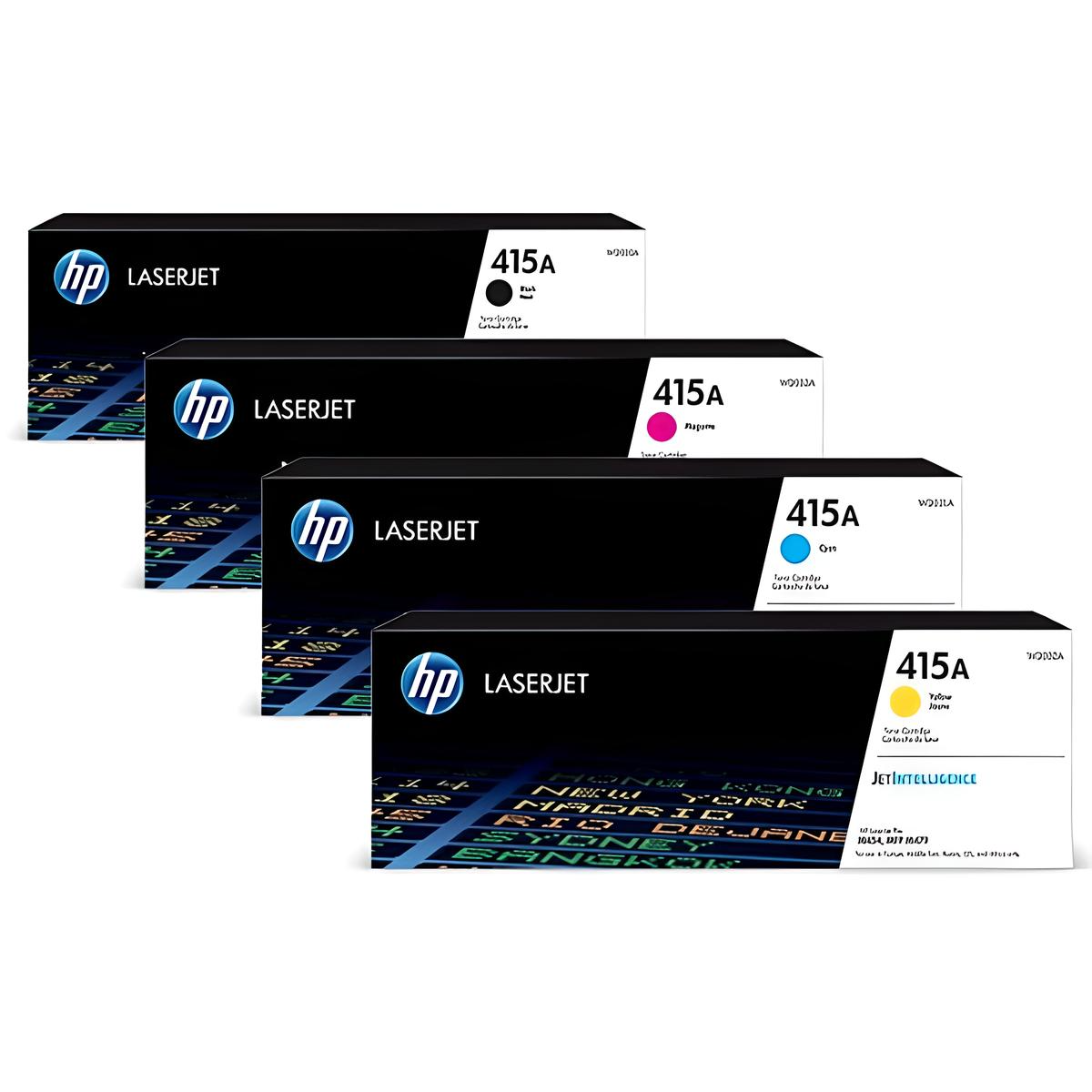 Hp 415A Orjinal Toner Set