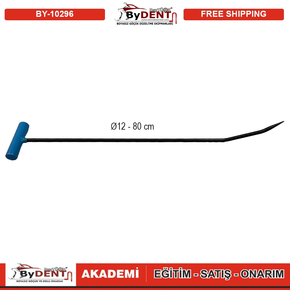 pdr, tools, göçük, düzeltme, kuşak arası, boyasız göçük, boyasız göçük düzeltme, pdr tools, otomalzemeal, bydent, göçük düzeltme ekipmanı,