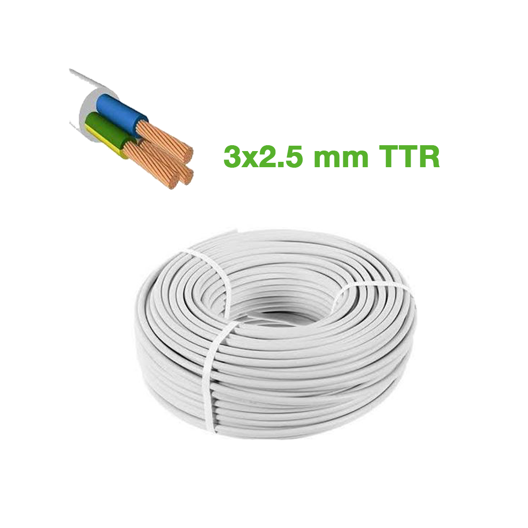 ANKAVERSE® TTR 3x2.5mm KABLO 100MT CCA KABLO