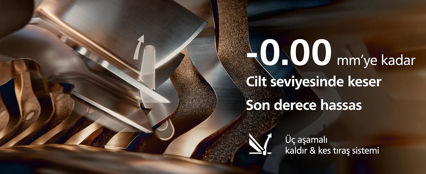 Philips tıraş makinesi, Philips premium tıraş, i9000