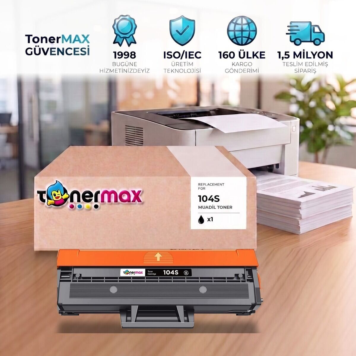 MLT-D104S ofis kullanımı