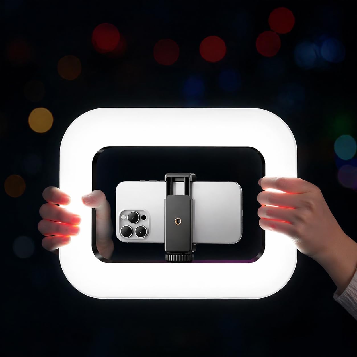 CoverZone 3in1 Şarjlı LED Ring Light Video Işık Seti Fiyatı