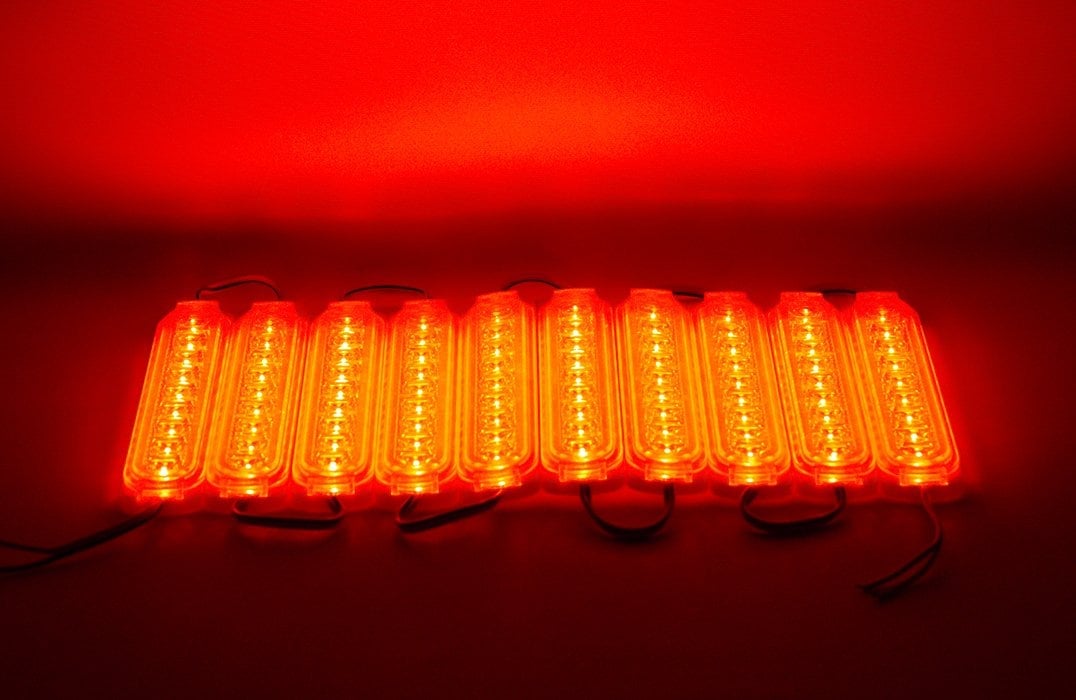 Powermaster 24 Volt 2.4 Watt Tek Renk Mavi 2835 Modül Led