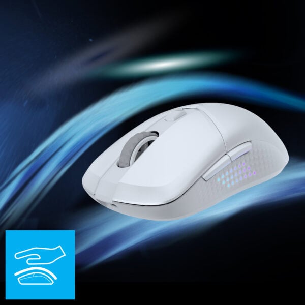 MSI VERSA 300 ELITE W White Gaming Mouse H2