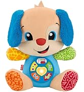 Fisher-Price Bebek Öğrenme Oyuncak Gülmek ve Akıllı Aşamaları Yavru Müzikal Peluş Akıllı Aşamaları ile Öğrenin...