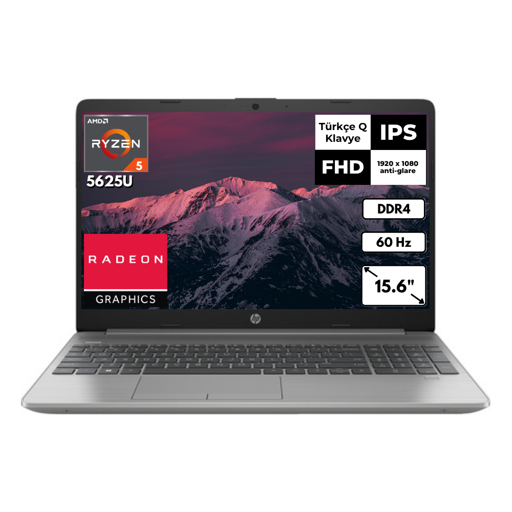 Hp 255 G9 R5-5625U 8 GB 512 GB SSD Radeon Graphics 15.6 Fiyatı