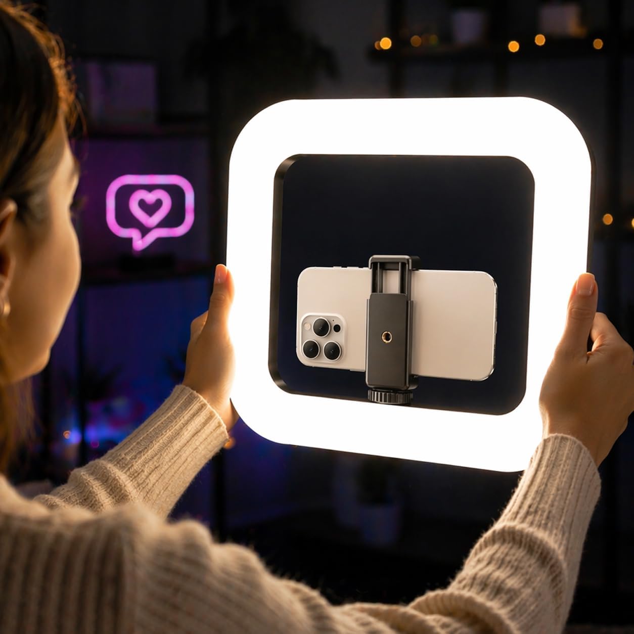 CoverZone 3in1 Şarjlı LED Ring Light Video Işık Seti Fiyatı