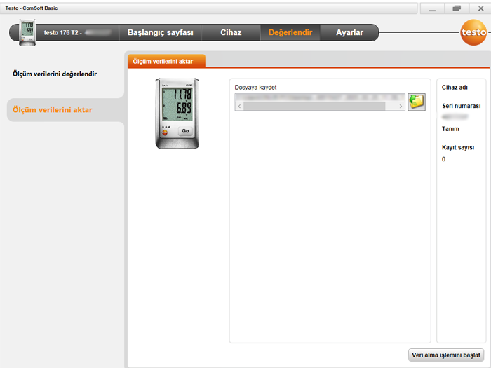 sıcaklık kayıt cihazı