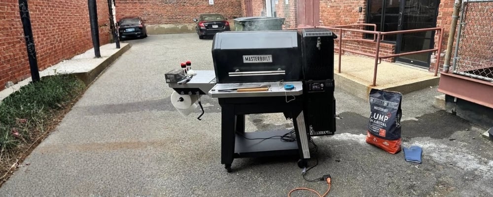 Masterbuilt Gravity Series XT Dijital Kömürlü Smoker Barbekü