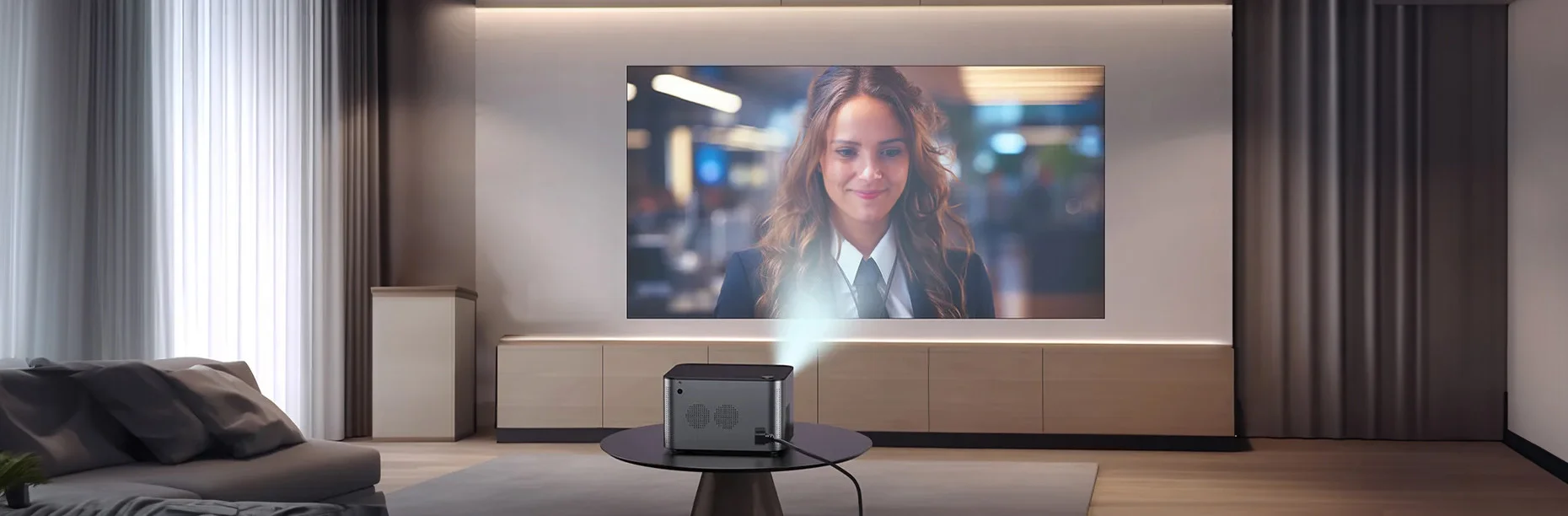 TopG Vision Ultra70 4K 550 ANSI Android TV Sinema Projeksiyonu