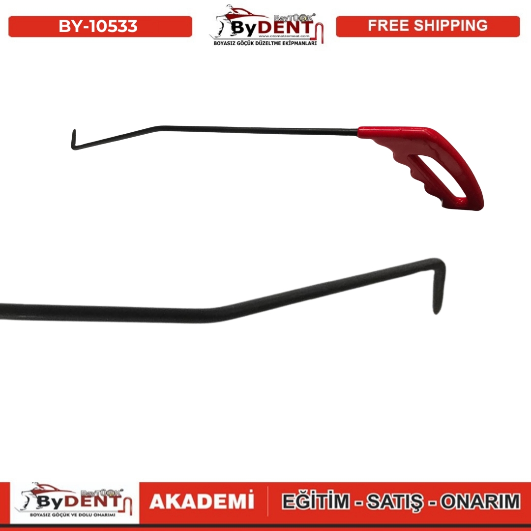 pdr, tools, göçük, düzeltme, kuşak arası, boyasız göçük, boyasız göçük düzeltme, pdr tools, otomalzemeal, bydent, göçük düzeltme ekipmanı,