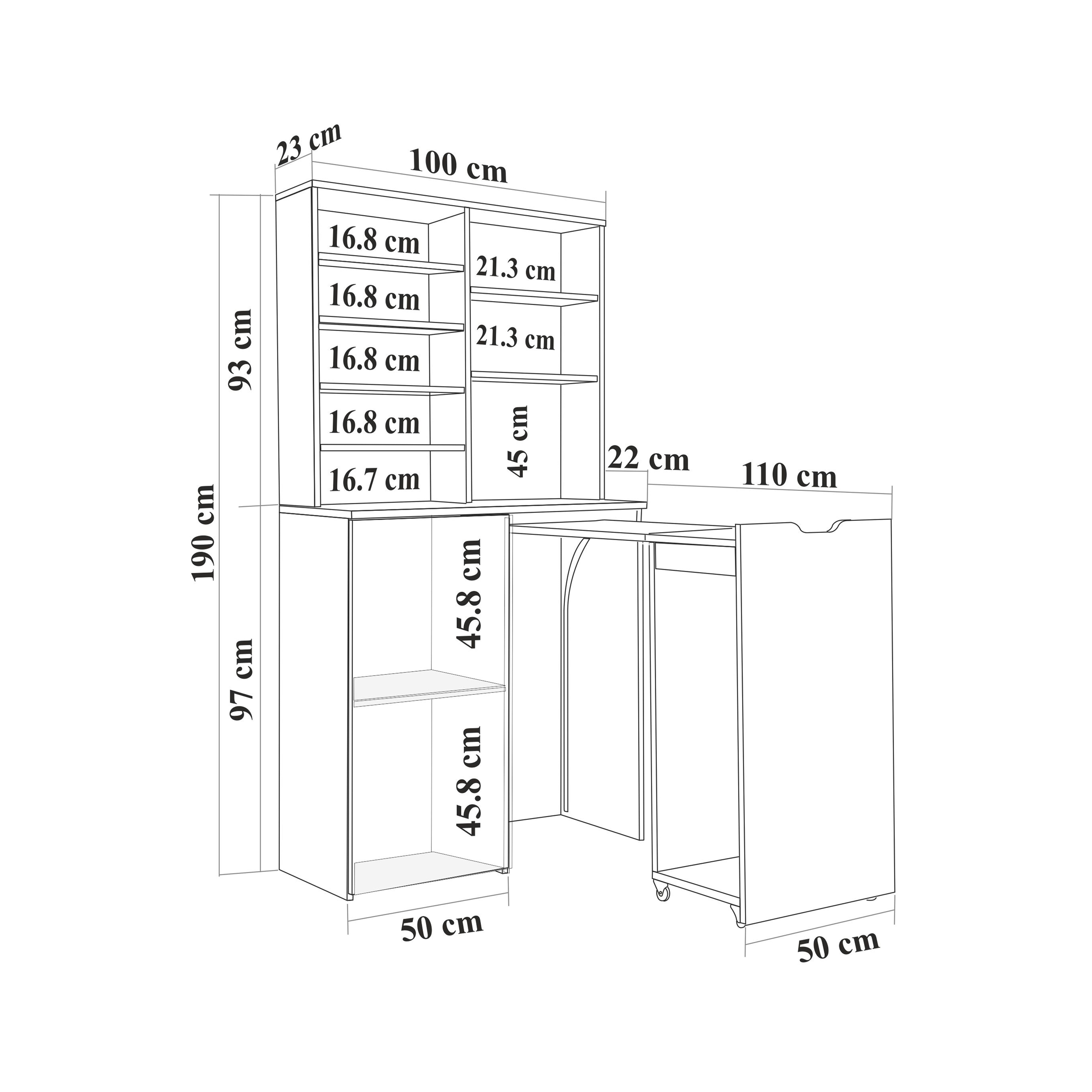 Maq Home Folda Teknik Çizim