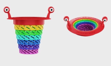 ANKAVERSE® Renkli 6 Kademeli Lavabo Süzgeci - 3