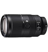 sony e 70-350 mm f/4.5-6.3 g oss | aps-c, süper telezoom objektif (sel70350g)