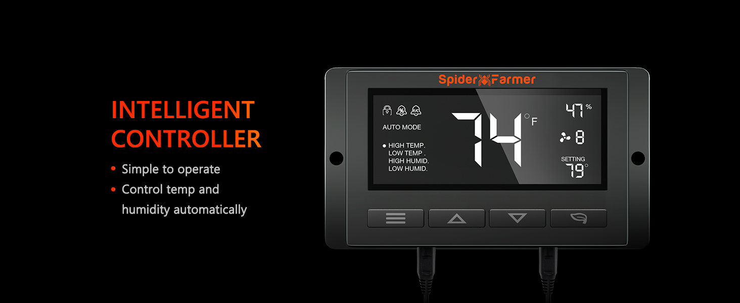 Sıcaklık ve nem kontrolörü