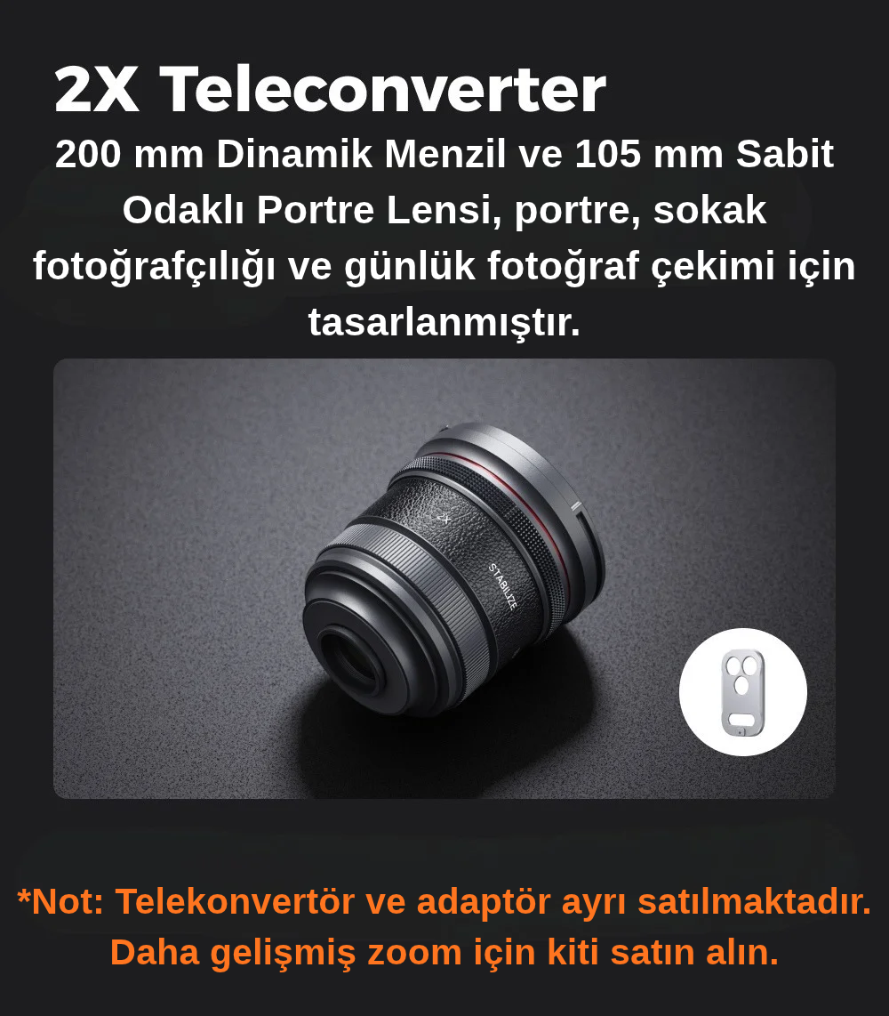 Telesin iPhone 18 Pro Master Grip (Classic)