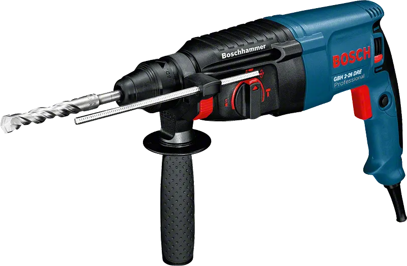 Bosch GBH 2-26 DRE yan saplı kırıcı delici matkap.