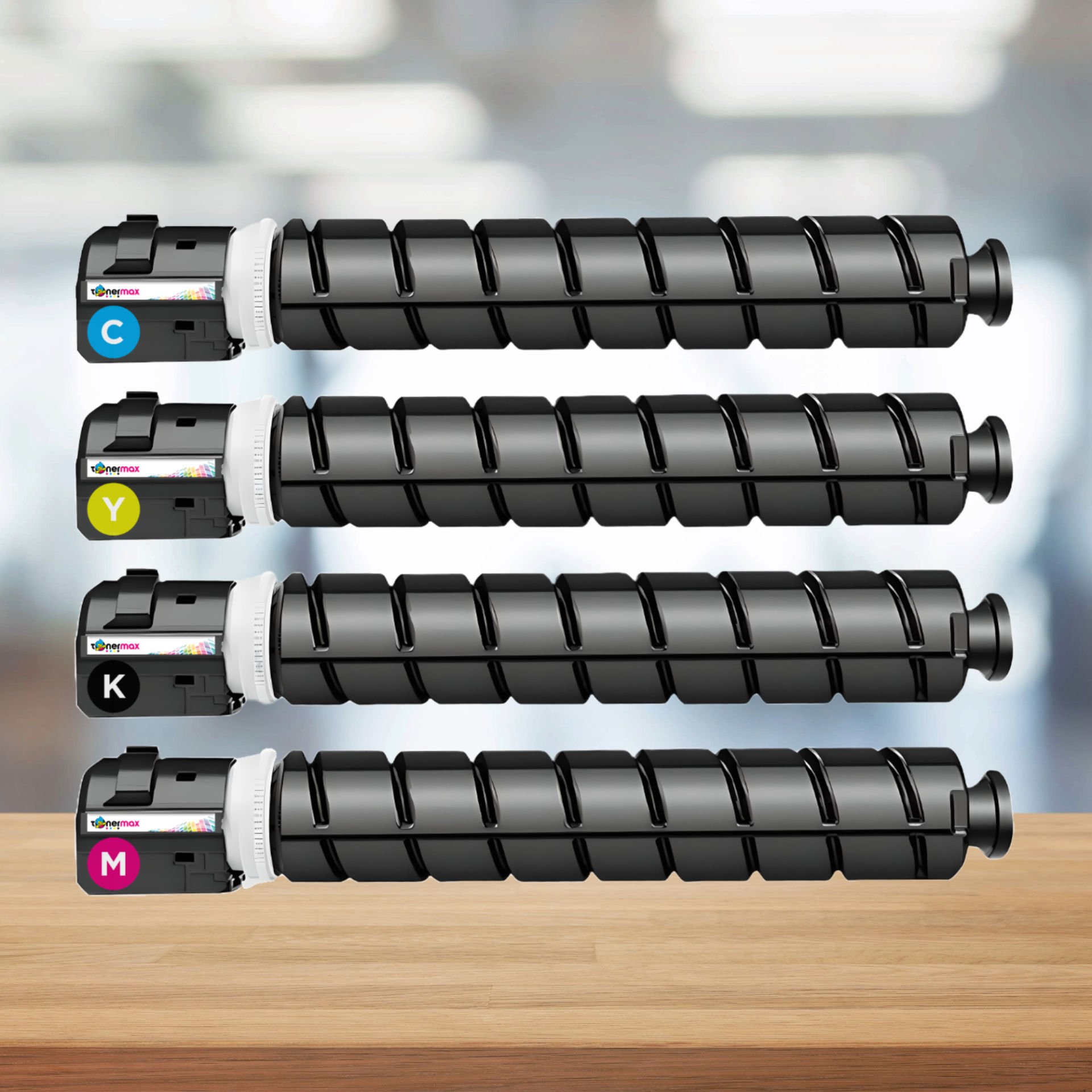 Canon CEXV34 Muadil Toner Set / İRC2025 / İRC2220 / İRC2225 / İRC2230 / İRC2020 / İRC2030