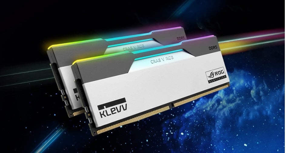 Klevv Cras V Rgb Rog Ram H2