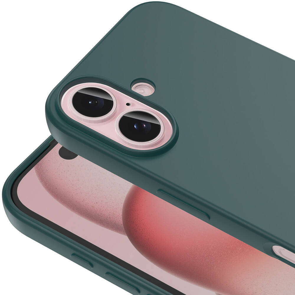 Apple iPhone 16 Plus Kılıf Zore LSR Lansman Kapak - 5