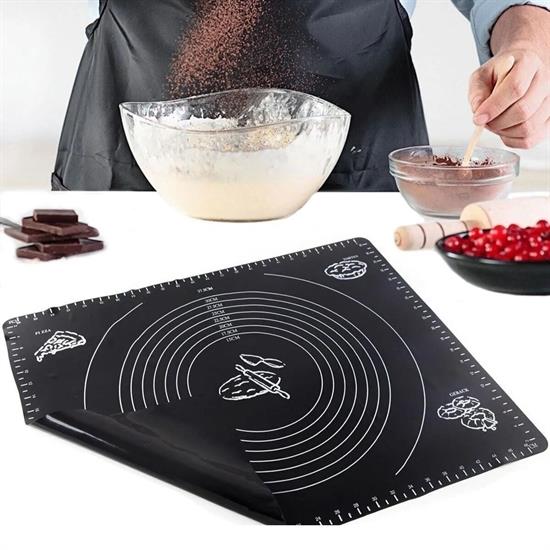 Silikon Hamur Matı - ANKAVERSE® kullanım