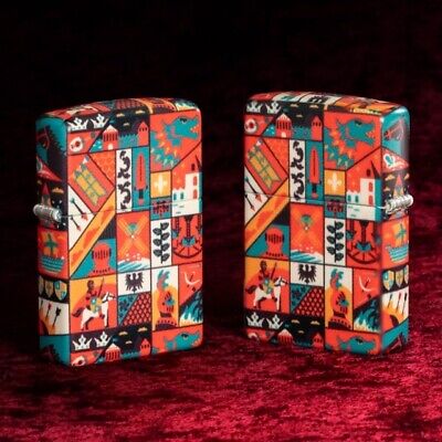 ZIPPO 48786 Old Ages Design Lighter | eBay