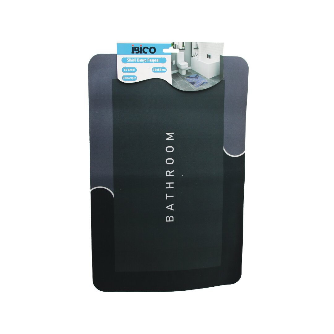 ANKAVERSE® Banyo Paspası 38x58 cm