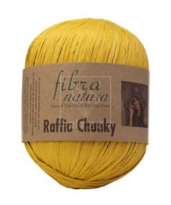 Fibra Natura Raffia Chunky 114-03 Hardal