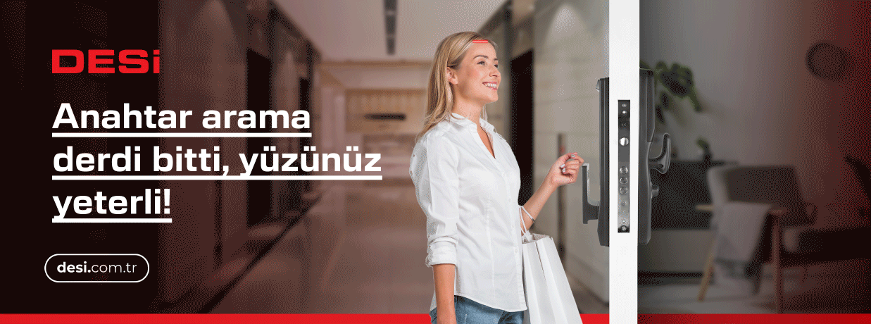 DESi QuiC Q030+ Anahtarsız Kullanım